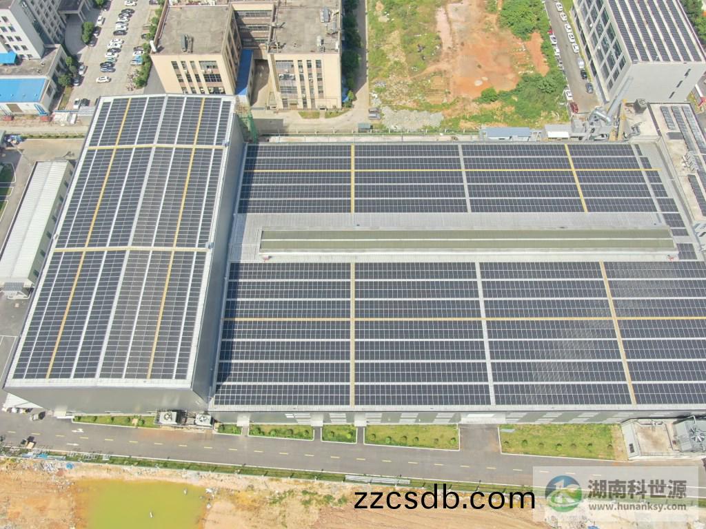 廠房屋頂光伏髮電4